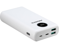 ADATA Power Bank P20000QCD 20000mAh biały - 645543 - zdjęcie 3